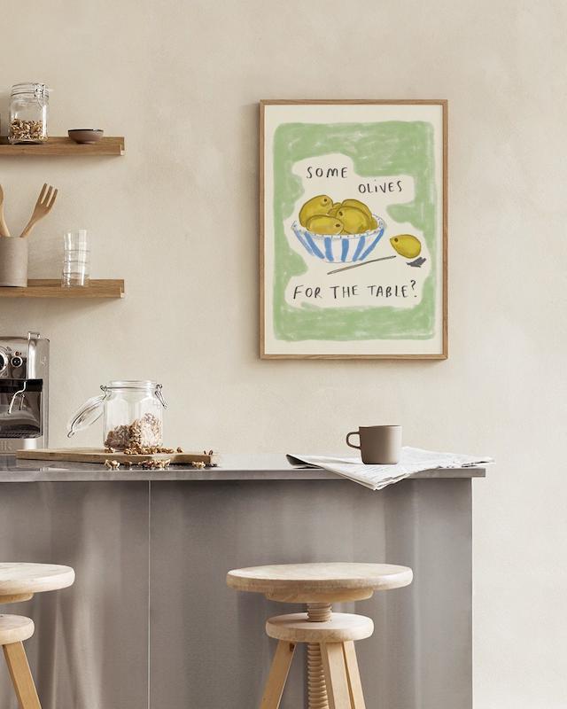 تابلو Lauren Emmett - Olives