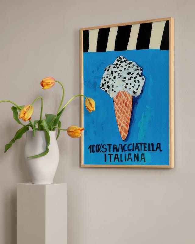 تابلو Karolina Mila - Stracciatella