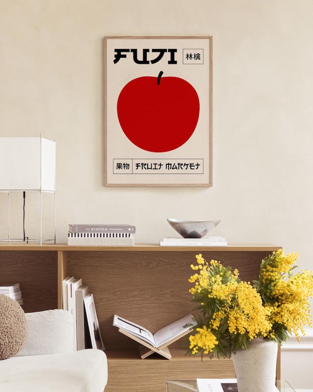 تابلو Fuji Fruit Market