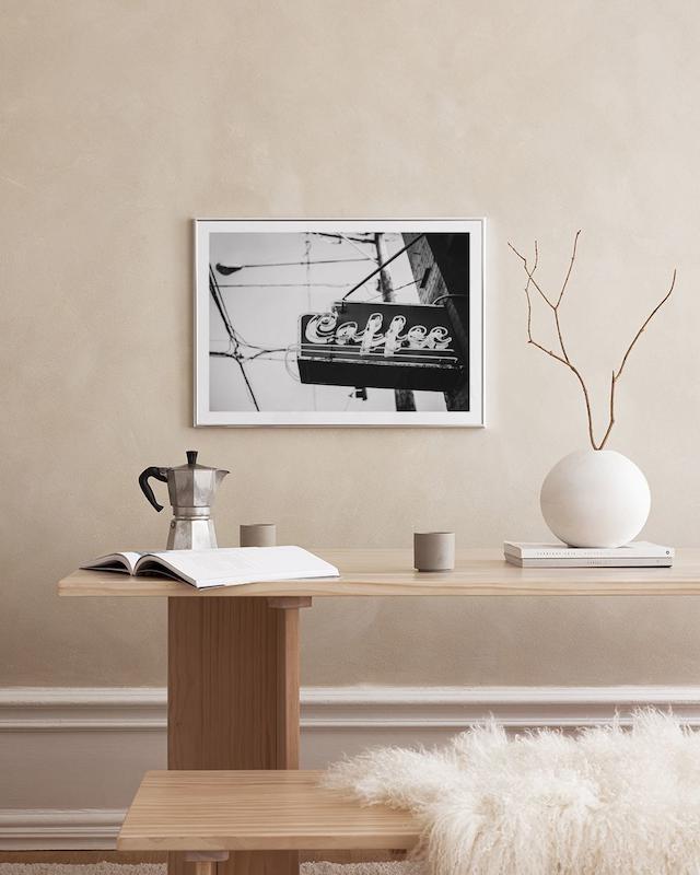 تابلو Coffee Sign
