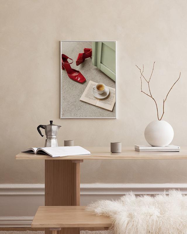 تابلو Espresso and Heels