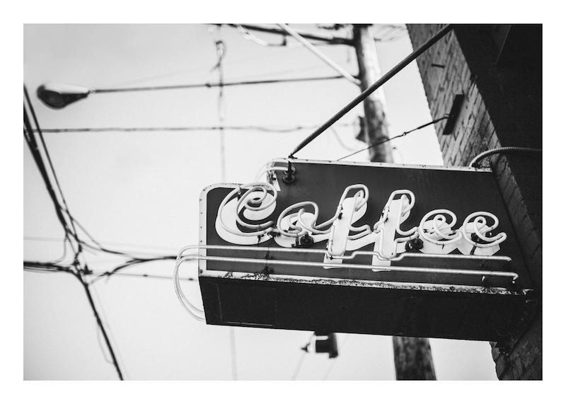 تابلو Coffee Sign در دکوراسیون مدرن