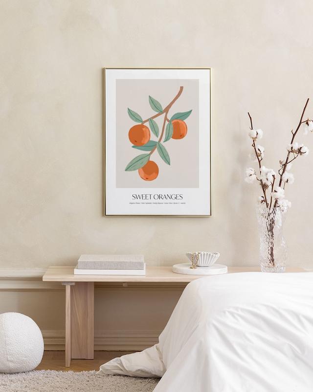 تابلو Sweet Oranges