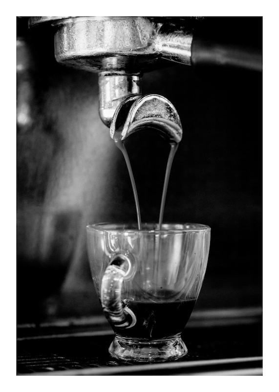 تابلو Espresso در دکوراسیون مدرن