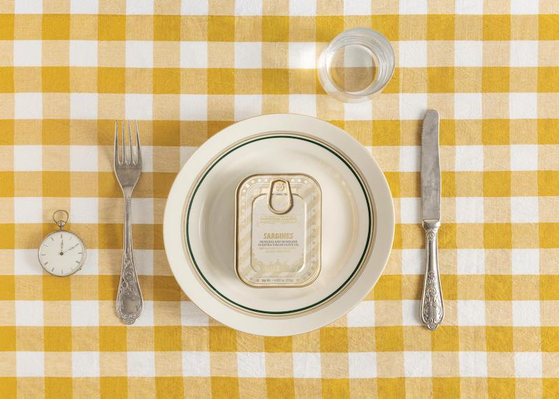 تابلو Lunch Time در دکوراسیون مدرن
