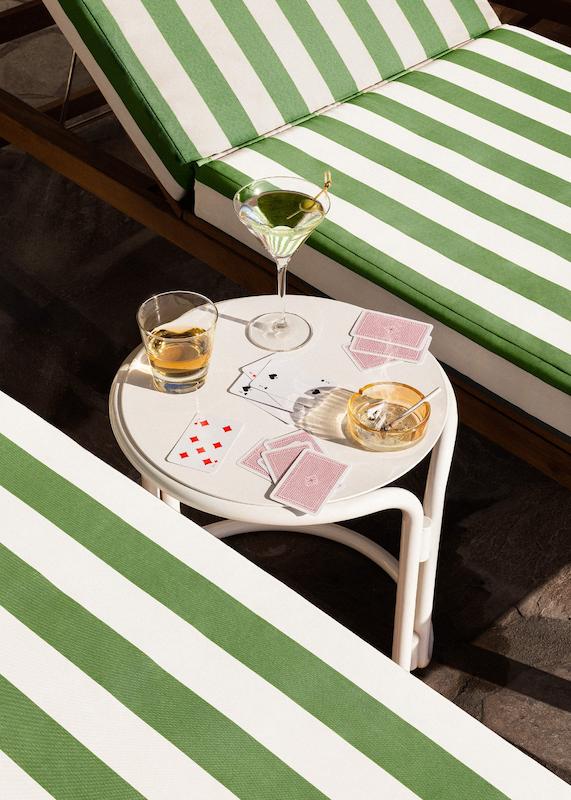 تابلو Afternoon Aperitif در دکوراسیون مدرن