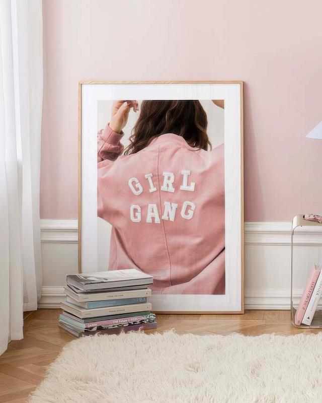 تابلو Girl Gang Jacket