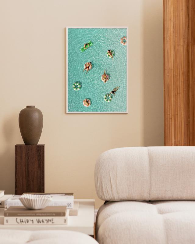 تابلو Floating Crowd