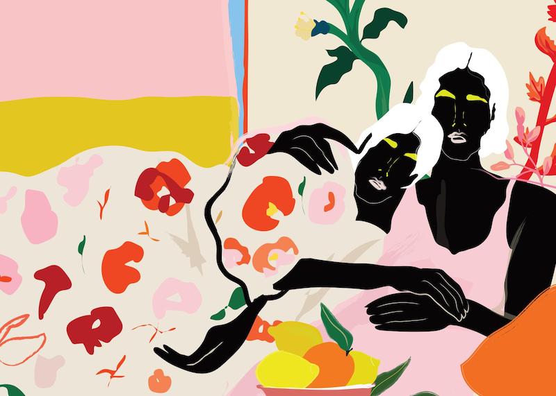 تابلو Rachel Joanis - Sunday Morning در دکوراسیون مدرن