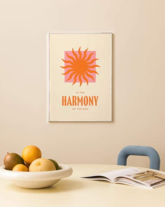 تابلو Harmony of the Sun