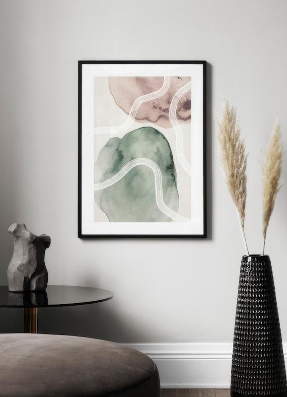 تابلو Soft Watercolor No1
