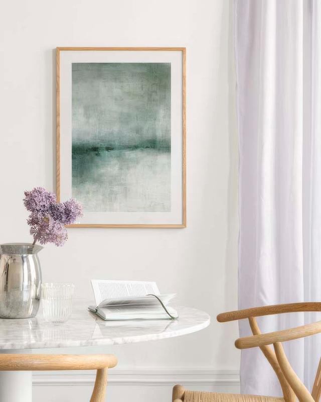 تابلو Abstract Scenery Green No2