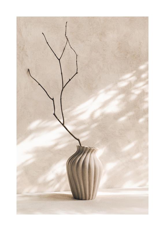 تابلو Elegant Vase