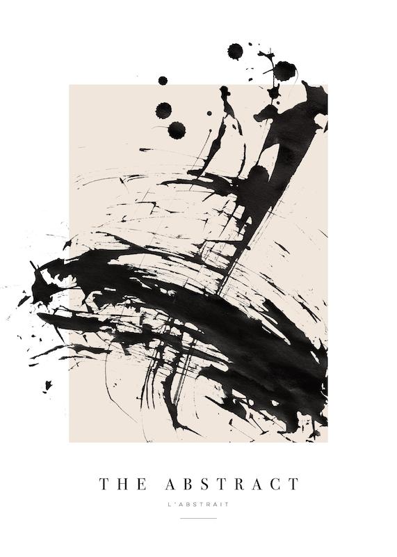 تابلو The Abstract No2 در دکوراسیون مدرن