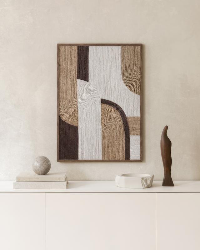 تابلو Twined Shapes