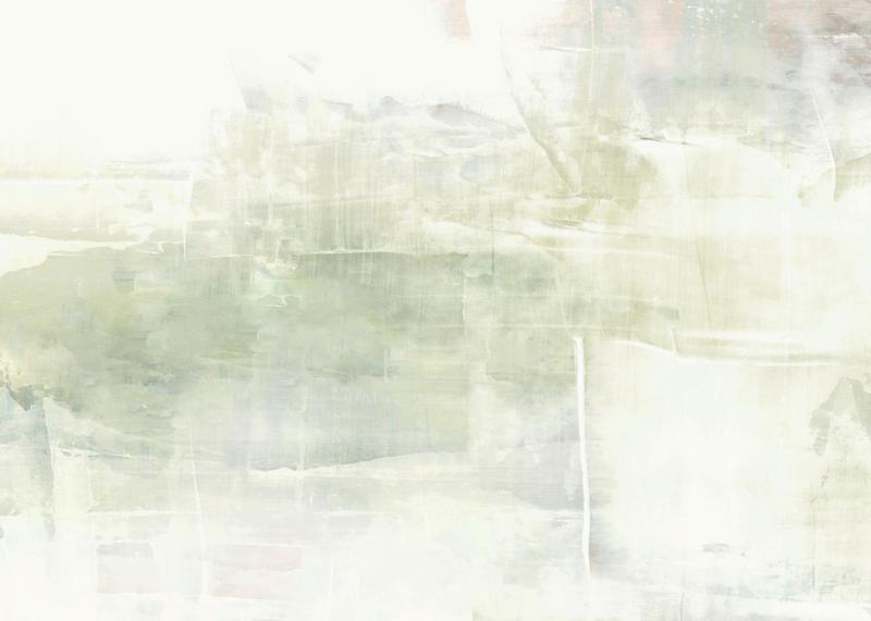 تابلو Green Abstract Painting در دکوراسیون مدرن