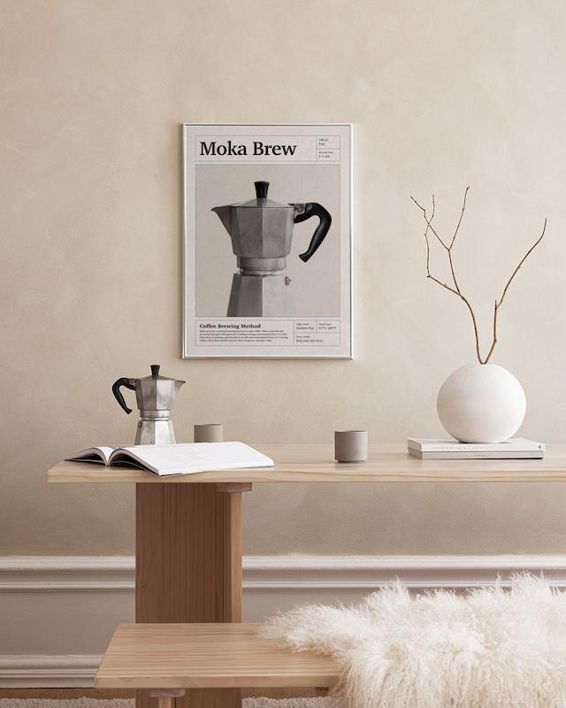 تابلو Moka Brew