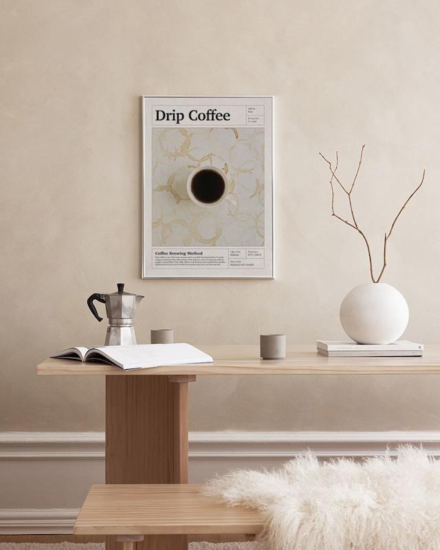 تابلو Drip Coffee