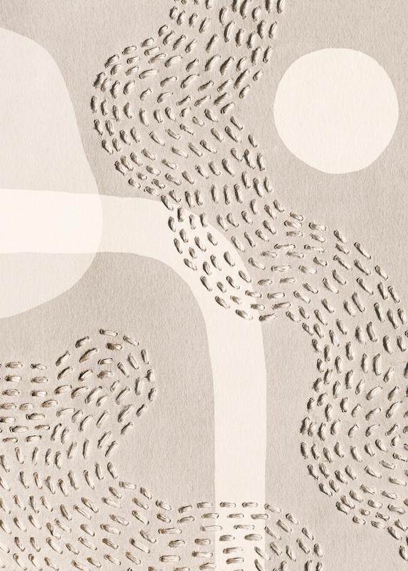 تابلو Tactile Pattern در دکوراسیون مدرن