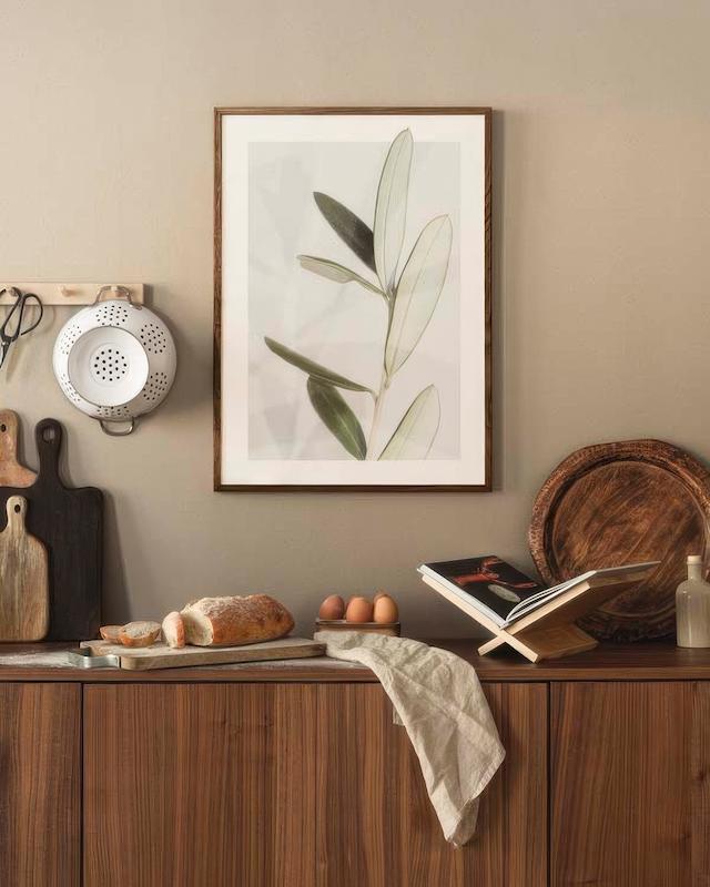 تابلو Olive در دکوراسیون مدرن