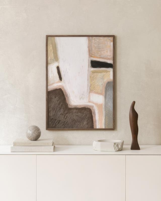 تابلو Painting of Shapes