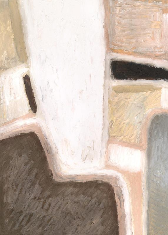 تابلو Painting of Shapes در دکوراسیون مدرن