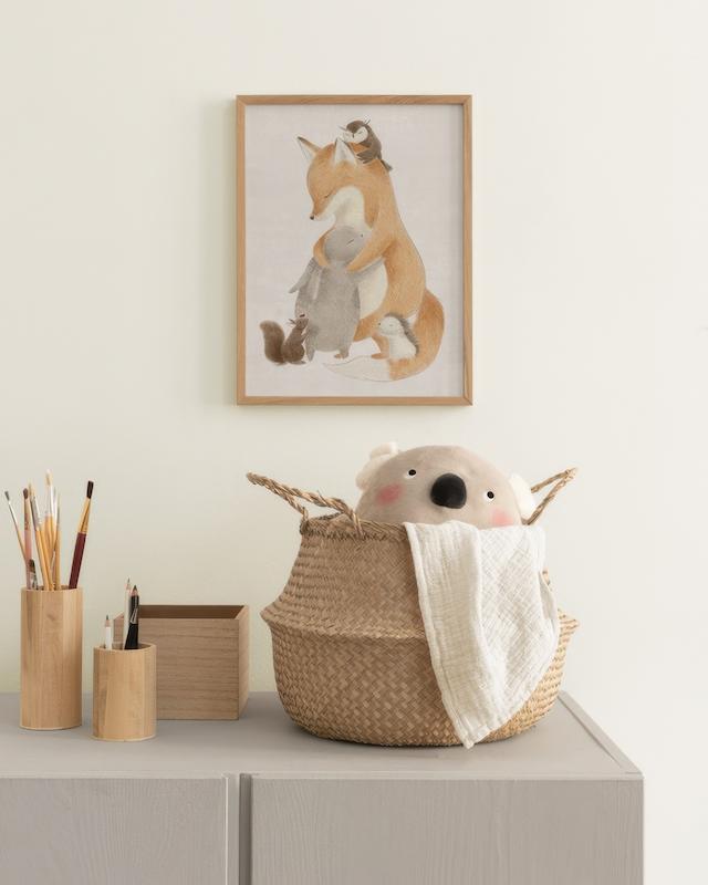 تابلو Furry Friends Hug