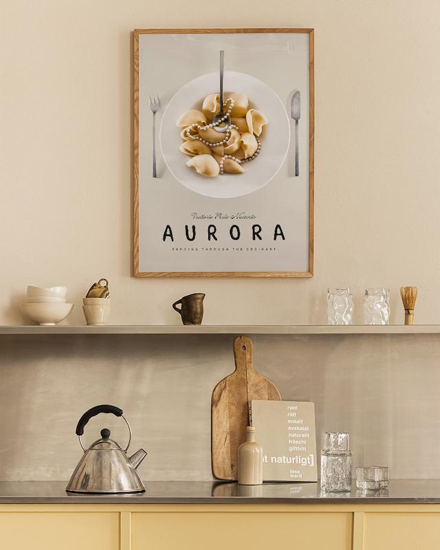 تابلو Aurora در دکوراسیون مدرن