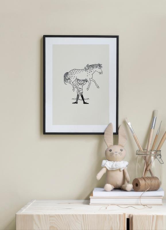 تابلو Pippi Longstocking No1