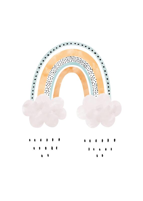 تابلو Little Rainbow