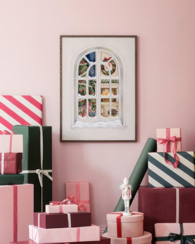 تابلو Christmas Inside
