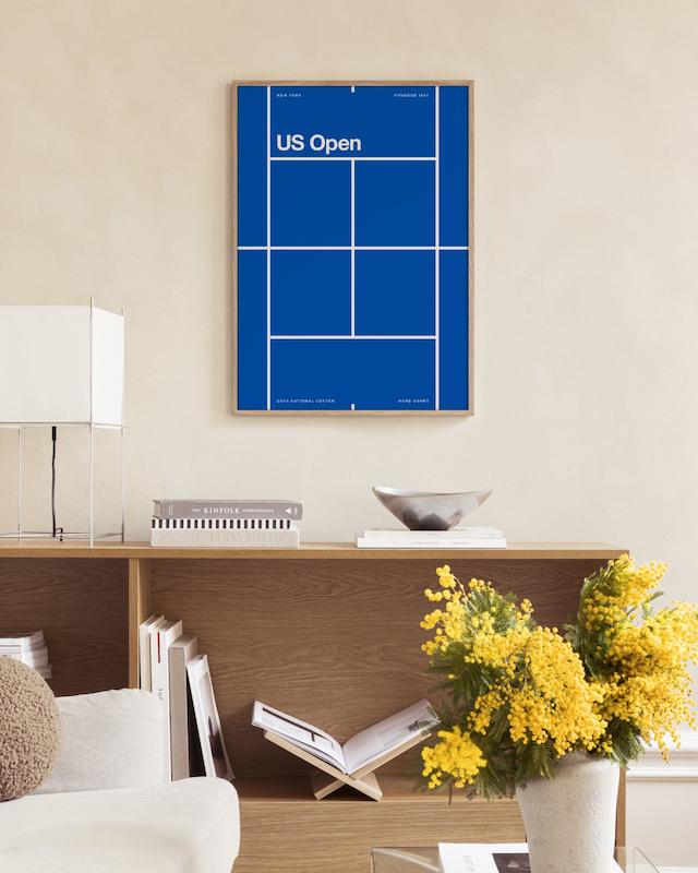 تابلو US Open Graphic در دکوراسیون مدرن