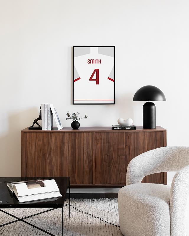 تابلو Football Shirt No9