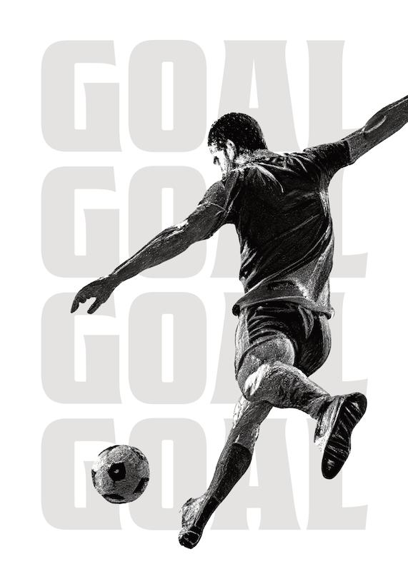 تابلو Goal در دکوراسیون مدرن