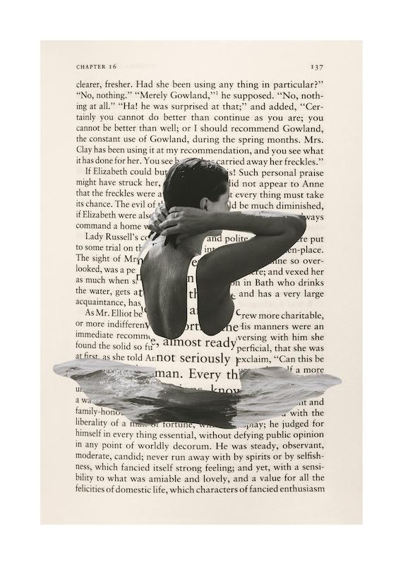 تابلو Dip Into a Book