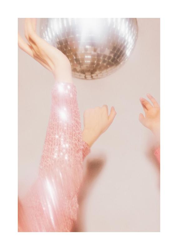 تابلو Party People در دکوراسیون مدرن
