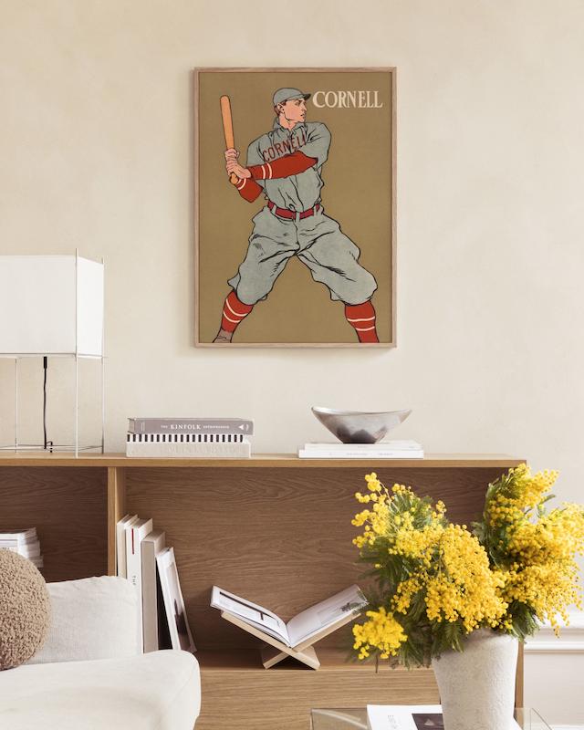 تابلو Vintage Baseball