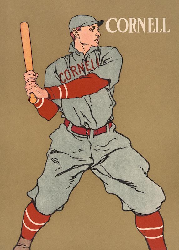 تابلو Vintage Baseball در دکوراسیون مدرن
