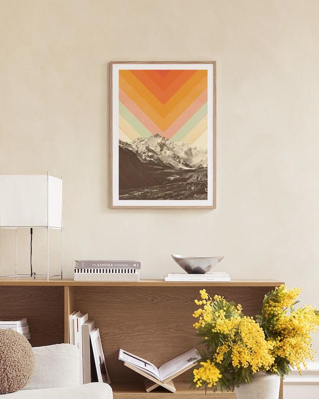 تابلو Florent Bodart - Mountainscape No1