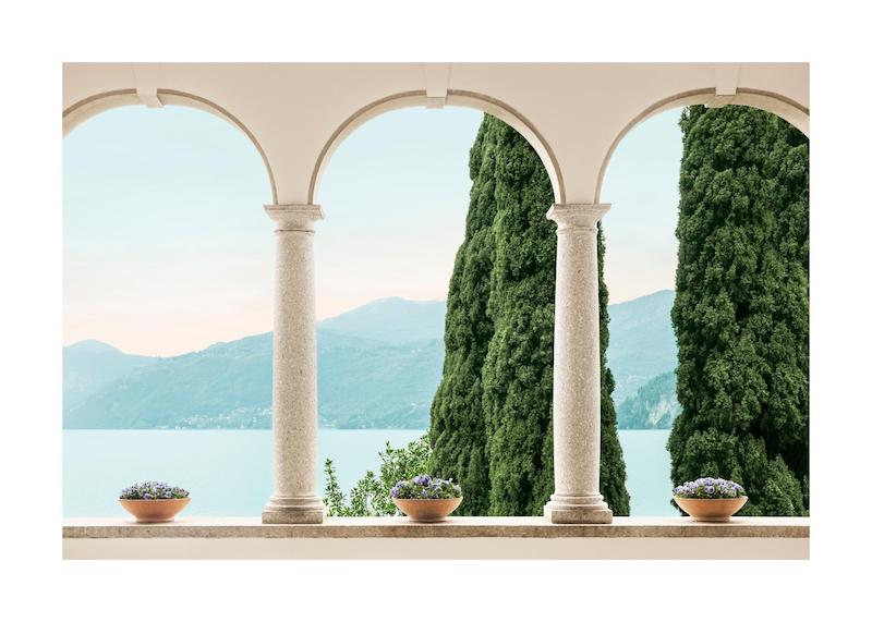 تابلو View Through Arches