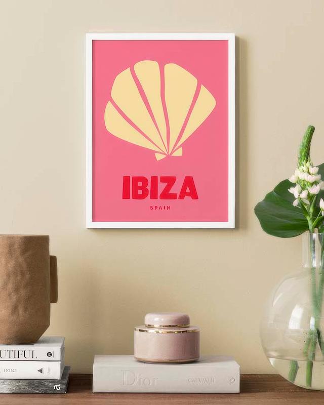 تابلو Graphic Ibiza