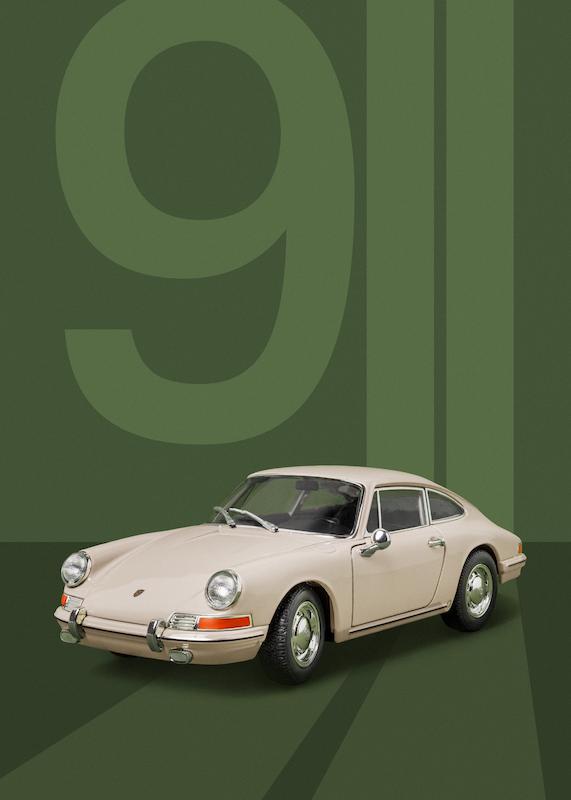 تابلو 911 Car