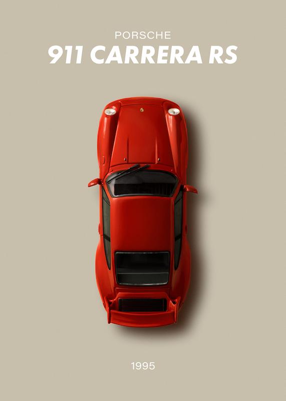تابلو Racing Top در دکوراسیون مدرن
