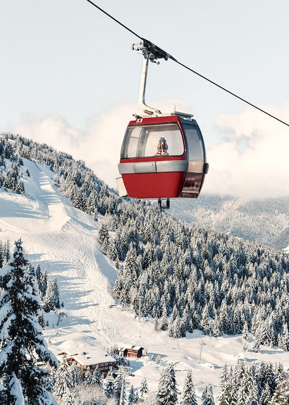 تابلو In the Gondola در دکوراسیون مدرن