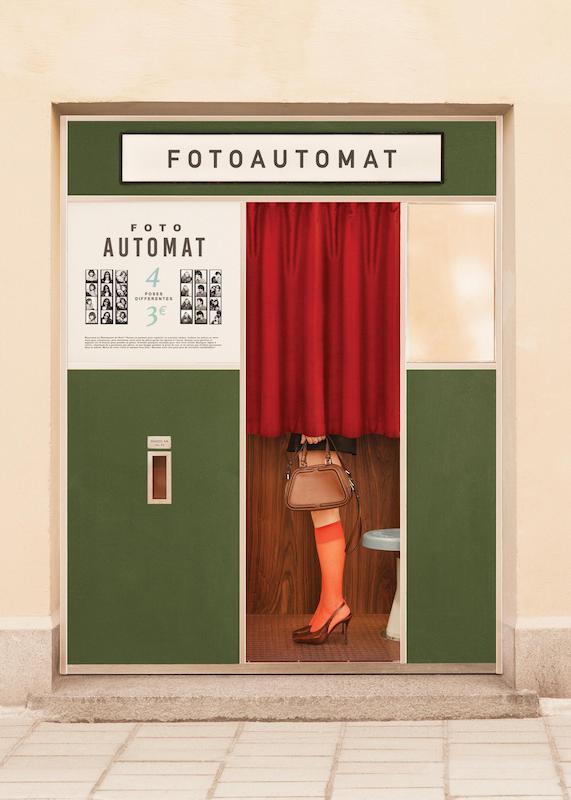 تابلو Fotoautomat در دکوراسیون مدرن