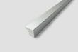 قاب PVC نقره ای