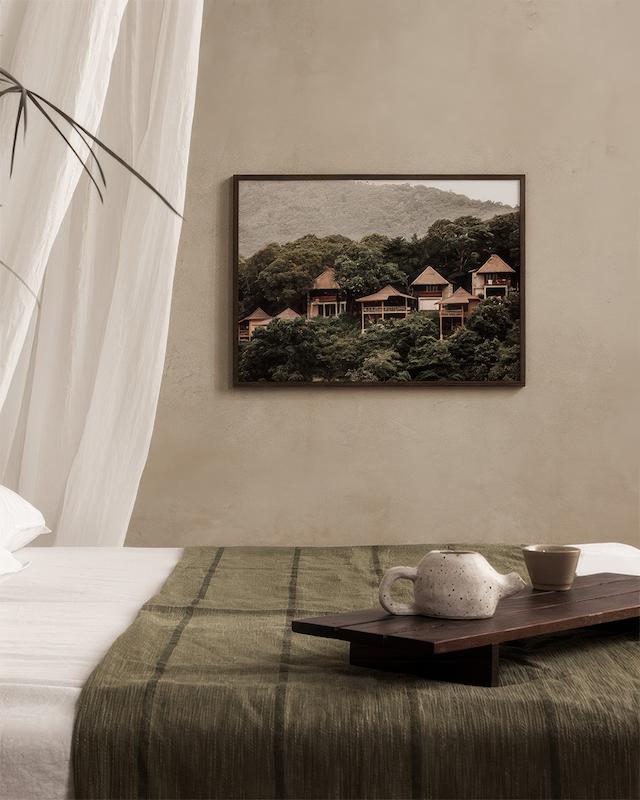 تابلو Treetop Retreat