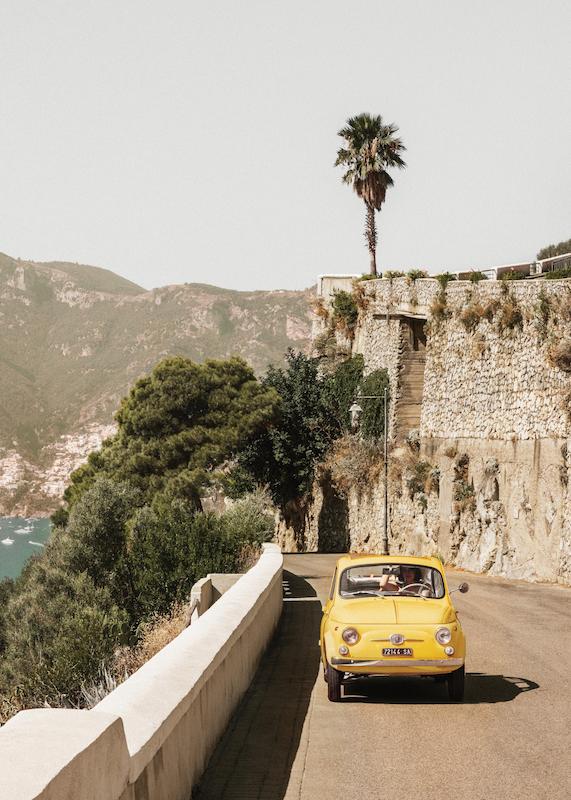 تابلو Amalfi Drive در دکوراسیون مدرن