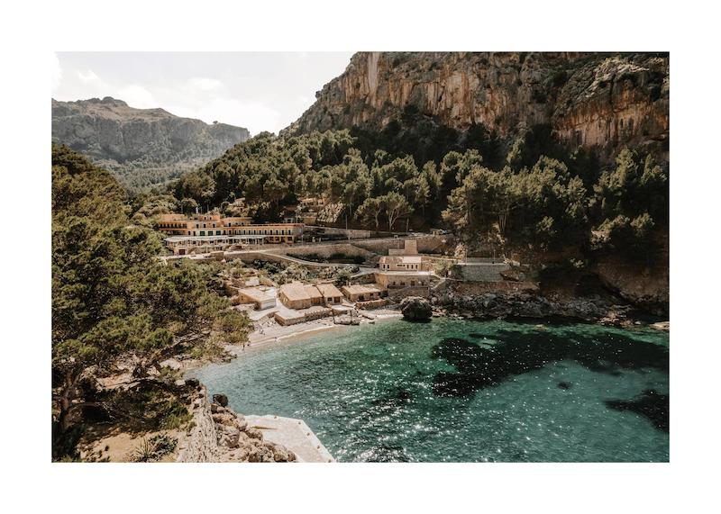 تابلو Sa Calobra Bay