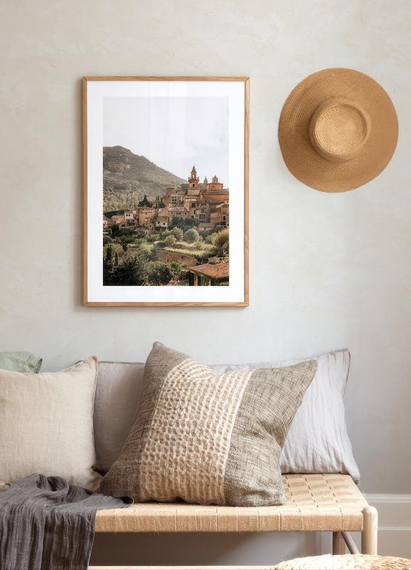تابلو Mediterranean Valley